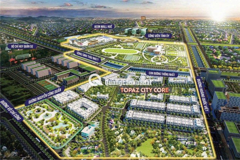 BGI TOPAZ CITY CORE - nhà phố thương mại hành chính